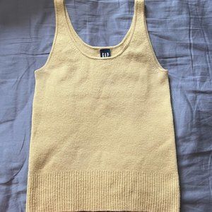 GAP Merino Wool Beige Knit Top